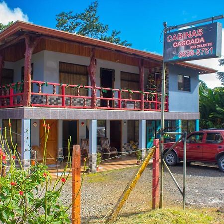 Cabinas Cascada Rio Celeste Bijagua Dış mekan fotoğraf