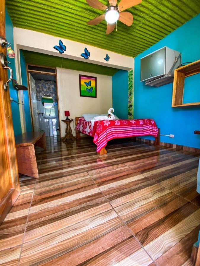 Cabinas Cascada Rio Celeste Bijagua Dış mekan fotoğraf