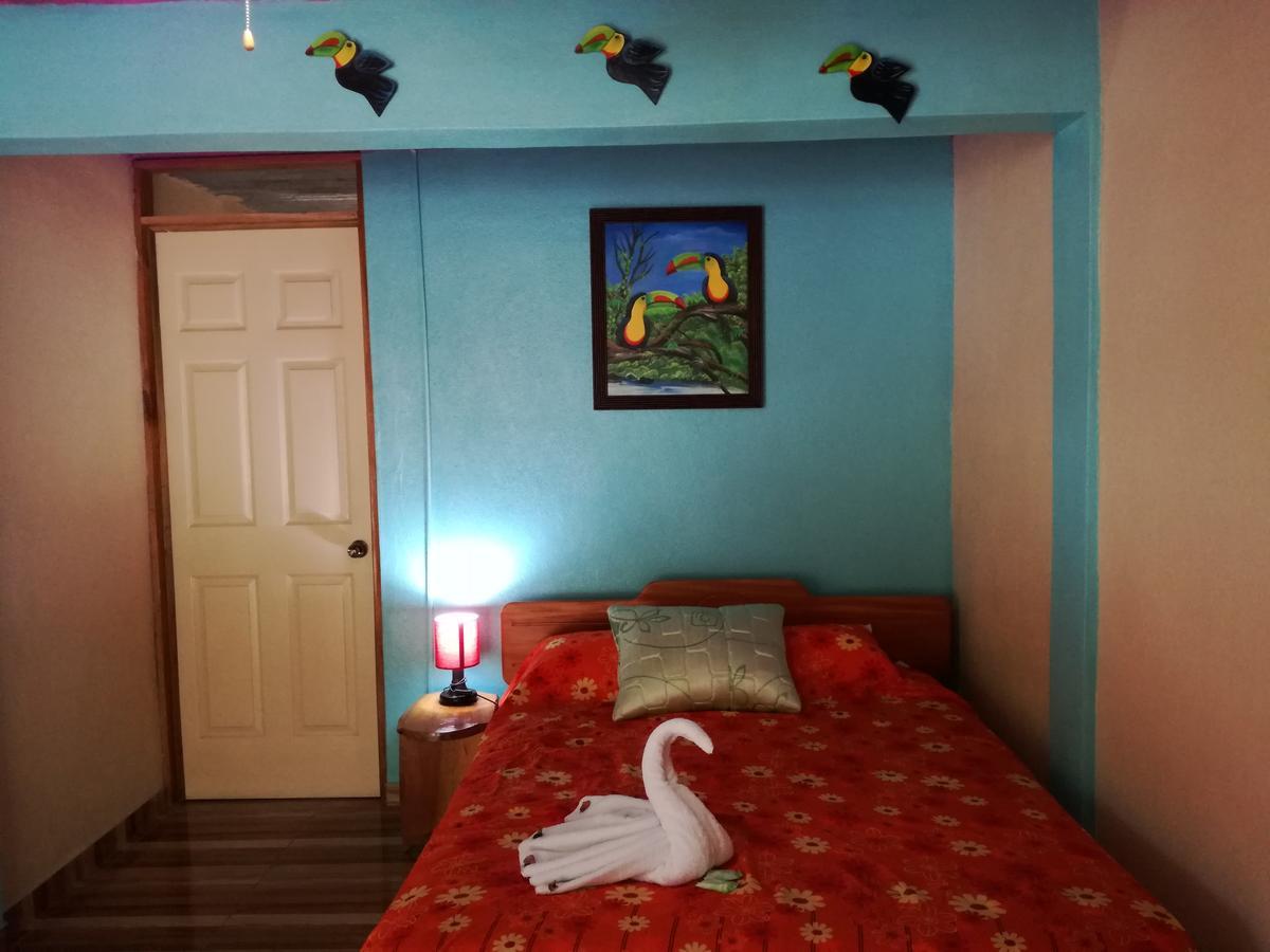 Cabinas Cascada Rio Celeste Bijagua Dış mekan fotoğraf