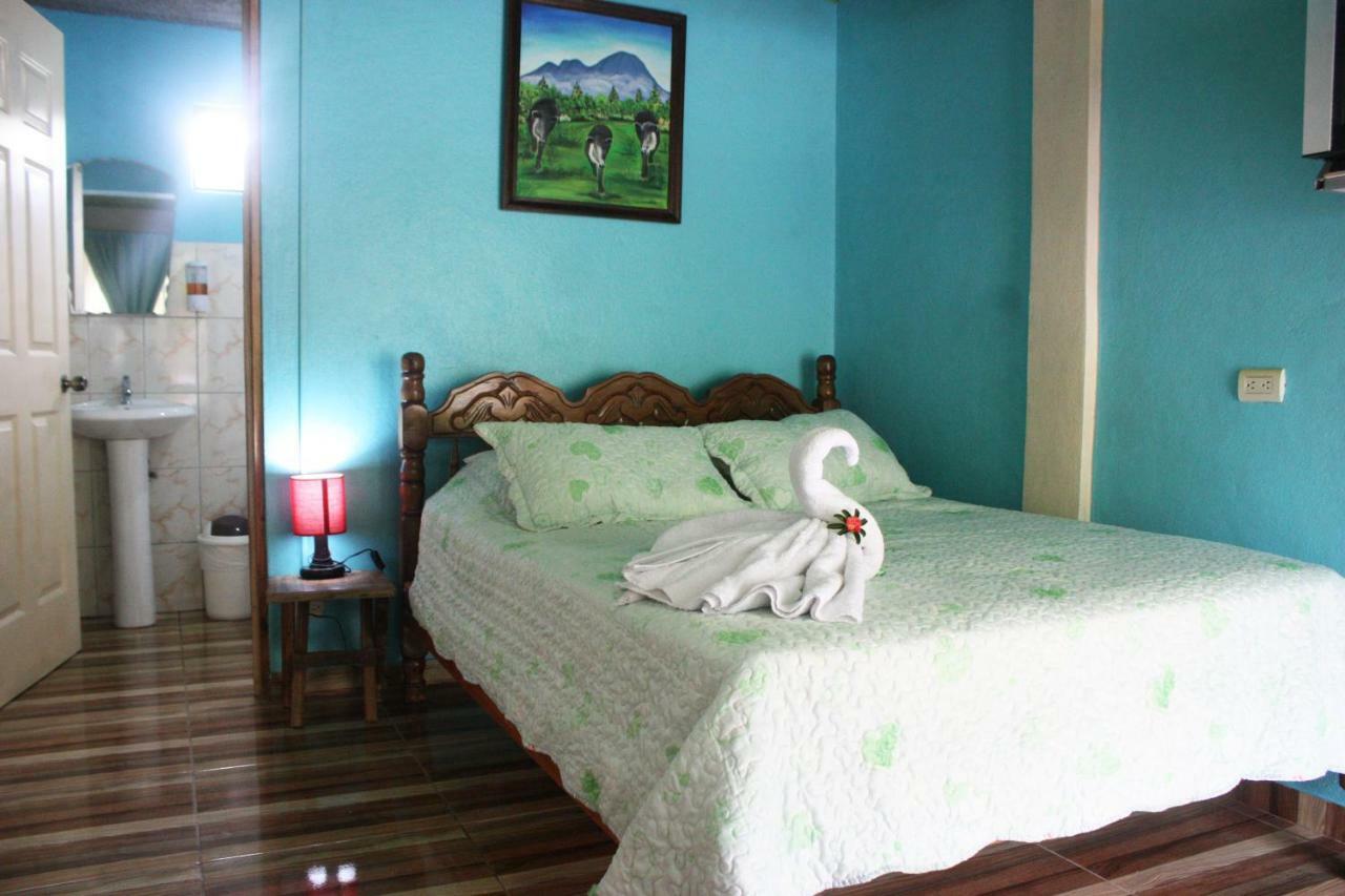 Cabinas Cascada Rio Celeste Bijagua Dış mekan fotoğraf