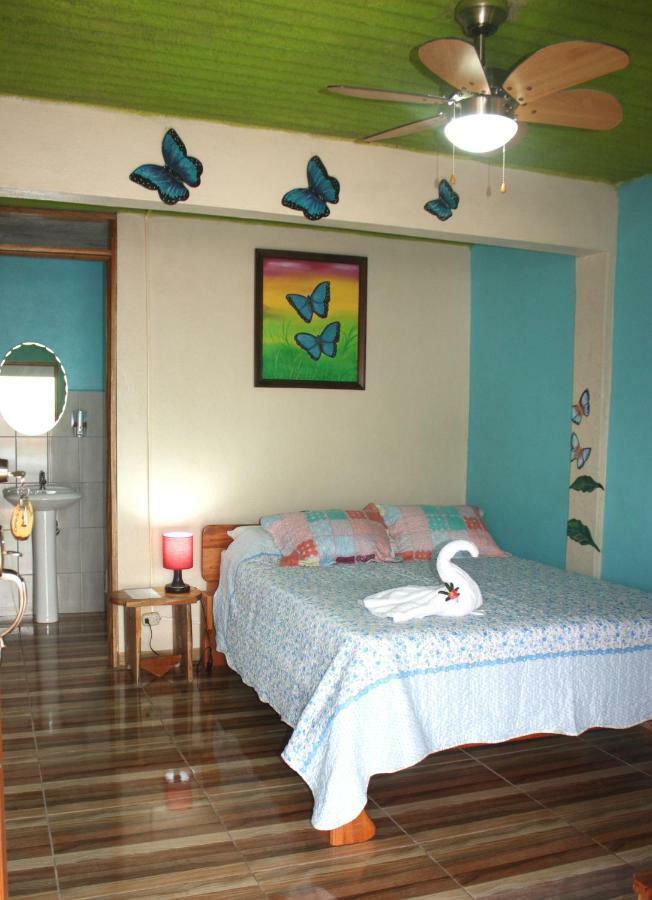 Cabinas Cascada Rio Celeste Bijagua Dış mekan fotoğraf