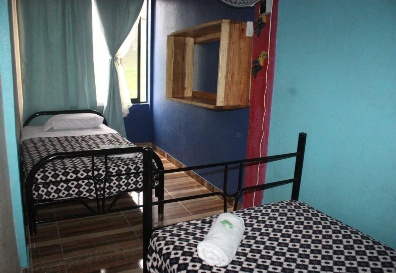 Cabinas Cascada Rio Celeste Bijagua Dış mekan fotoğraf
